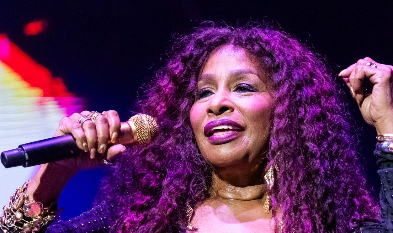Chaka Khan performs during 