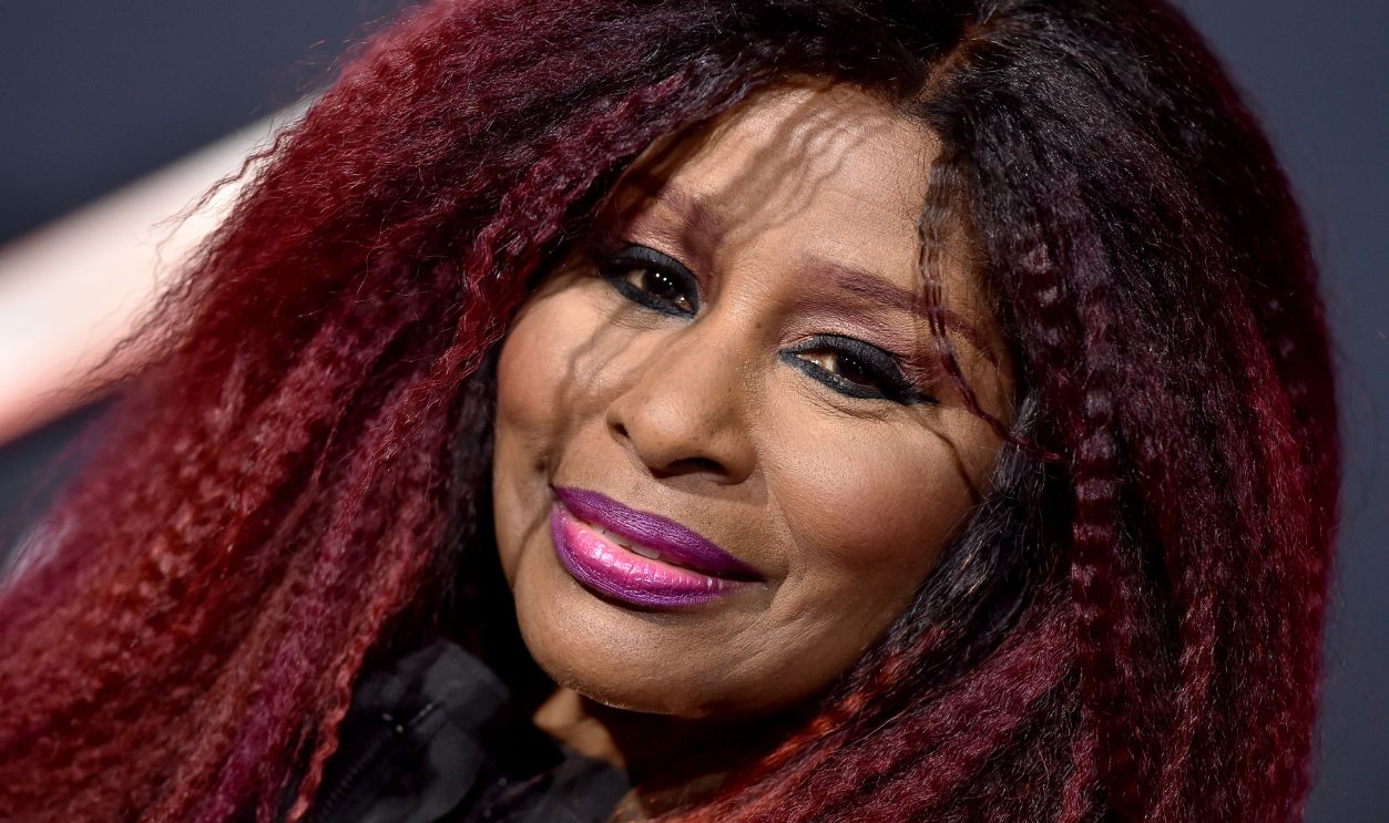 Chaka Khan attends the Premiere of Columbia Pictures' 