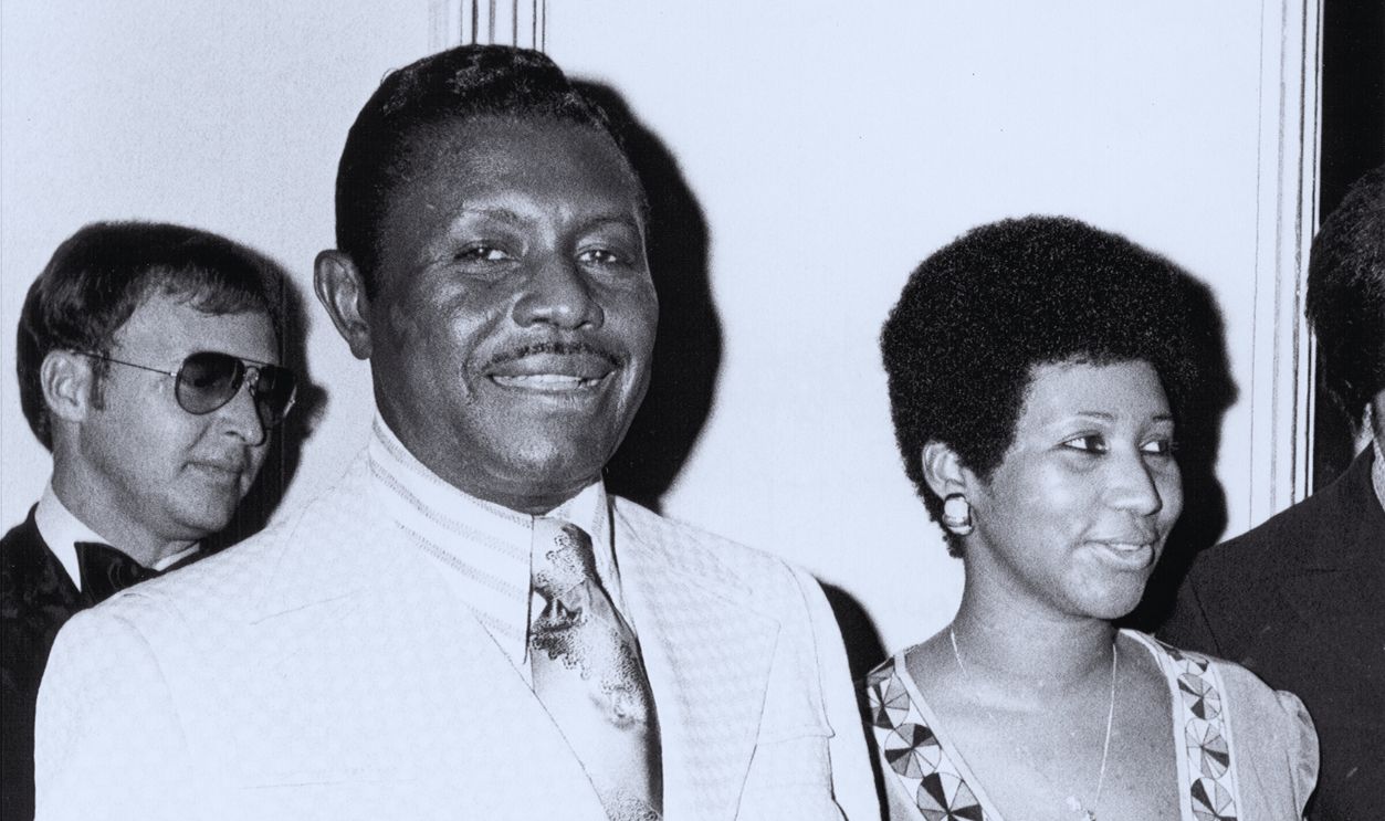 Gettyimages  - 74271495, C.L. And Aretha Franklin