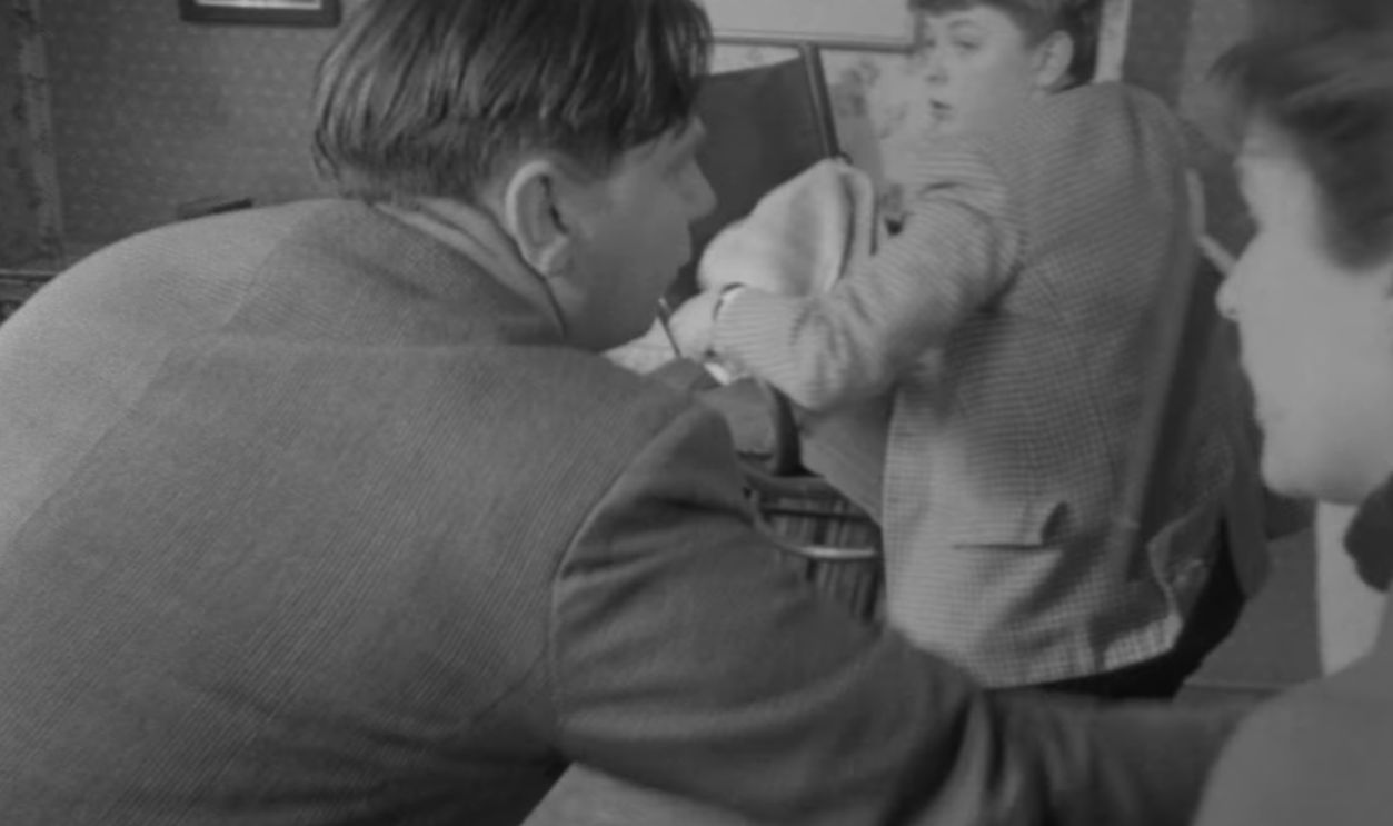 Screenshot from The War Game (1965) 
