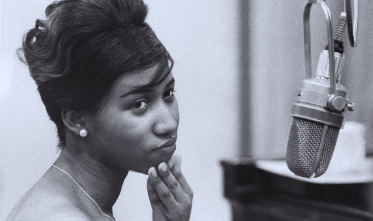 Gettyimages - 1056878550, Aretha Franklin Recording