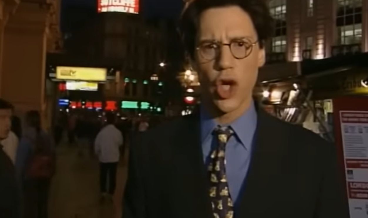 Screenshot from Brass Eye (1997-2001) 
