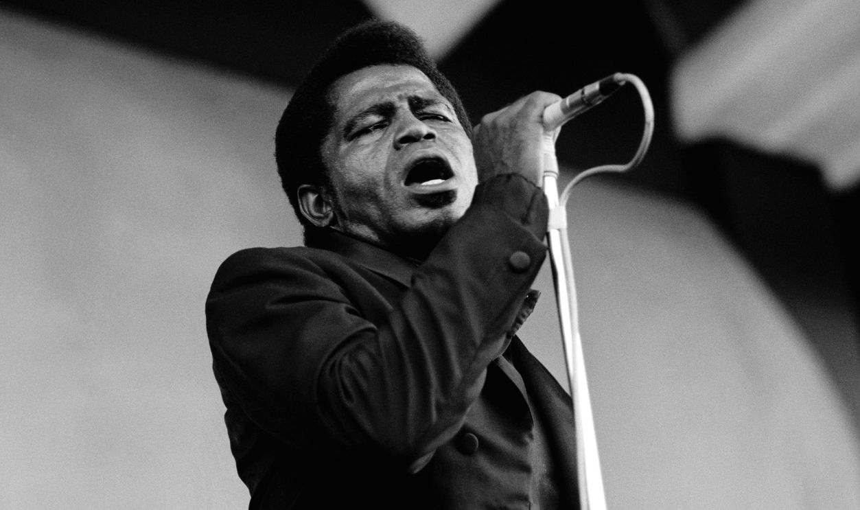 James Brown Live At 1969 Newport Jazz Festival