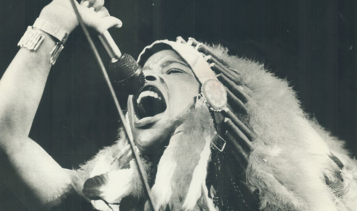 Chaka Khan of Rock band Rufus 