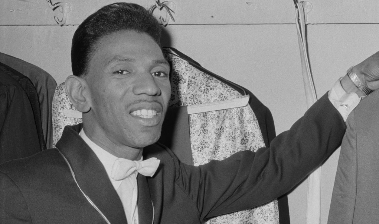 American soul singer Bobby Byrd (1934 - 2007), 1964. 