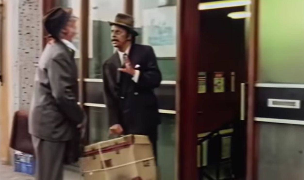 Screenshot from  The Melting Pot (1975 -1976) 