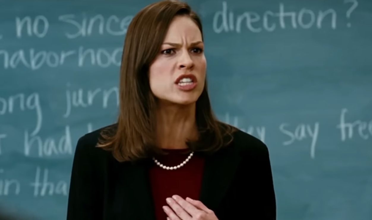 Screenshot from Freedom Writers (2007)