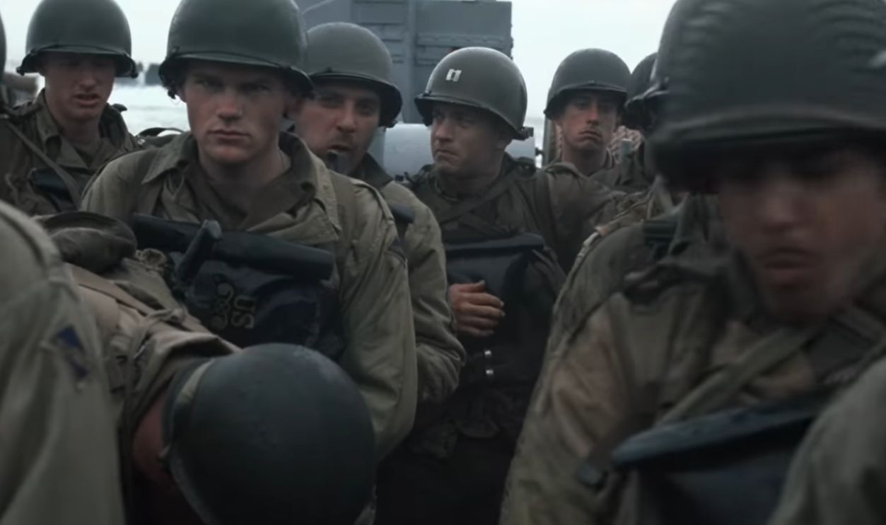 Screenshot from Saving Private Ryan (1998)
