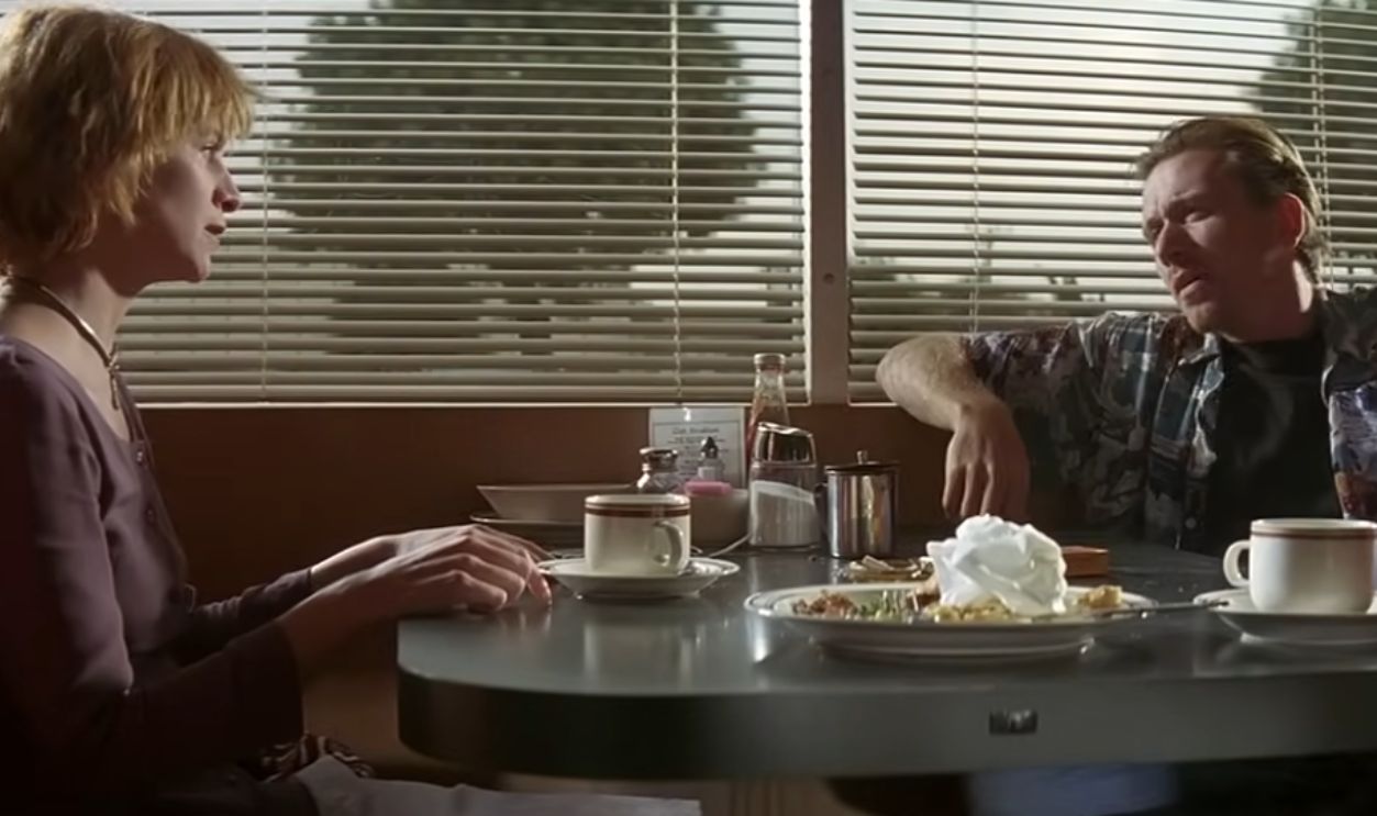 Screenshot from Pulp Fiction (1994)