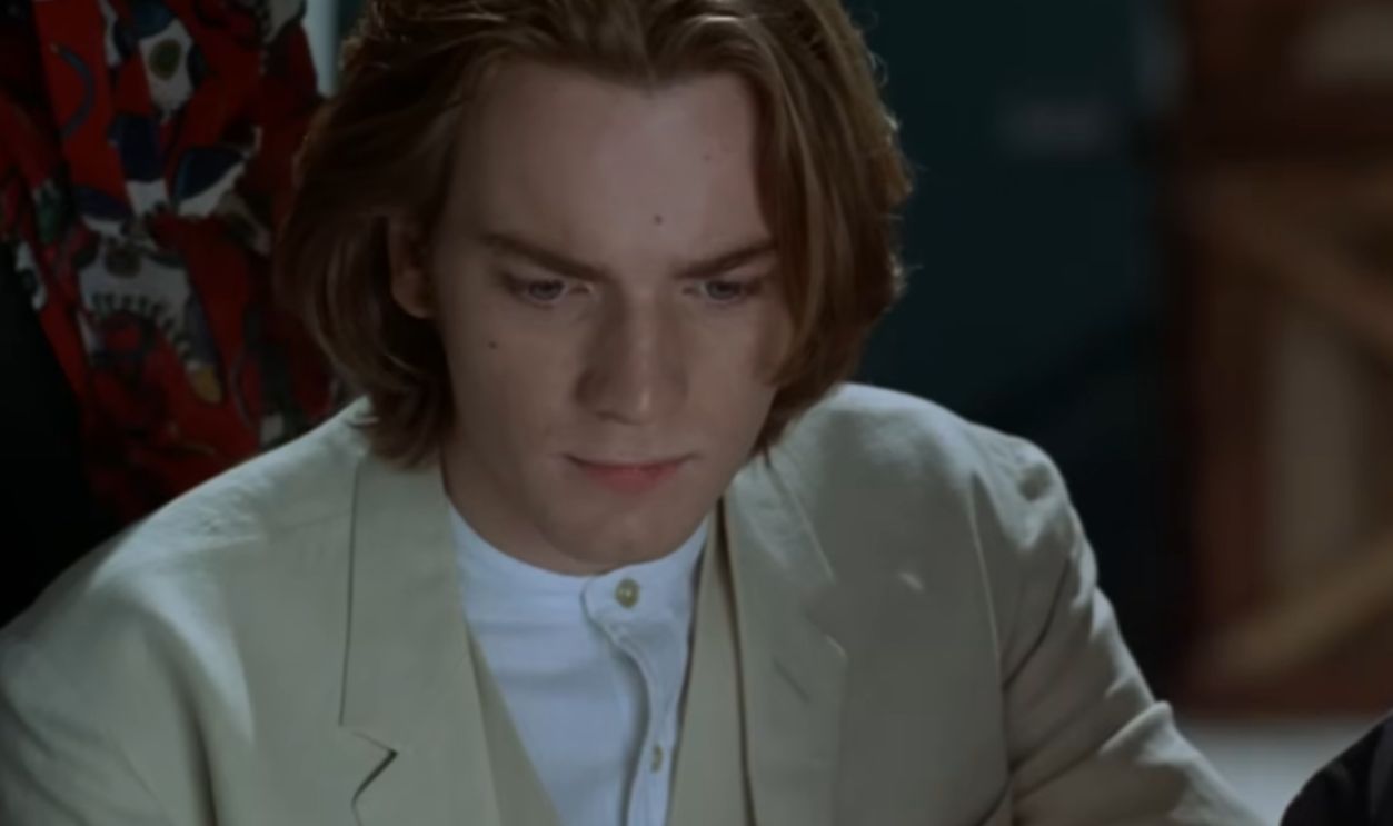 Screenshot from The Pillow Book (1996) 