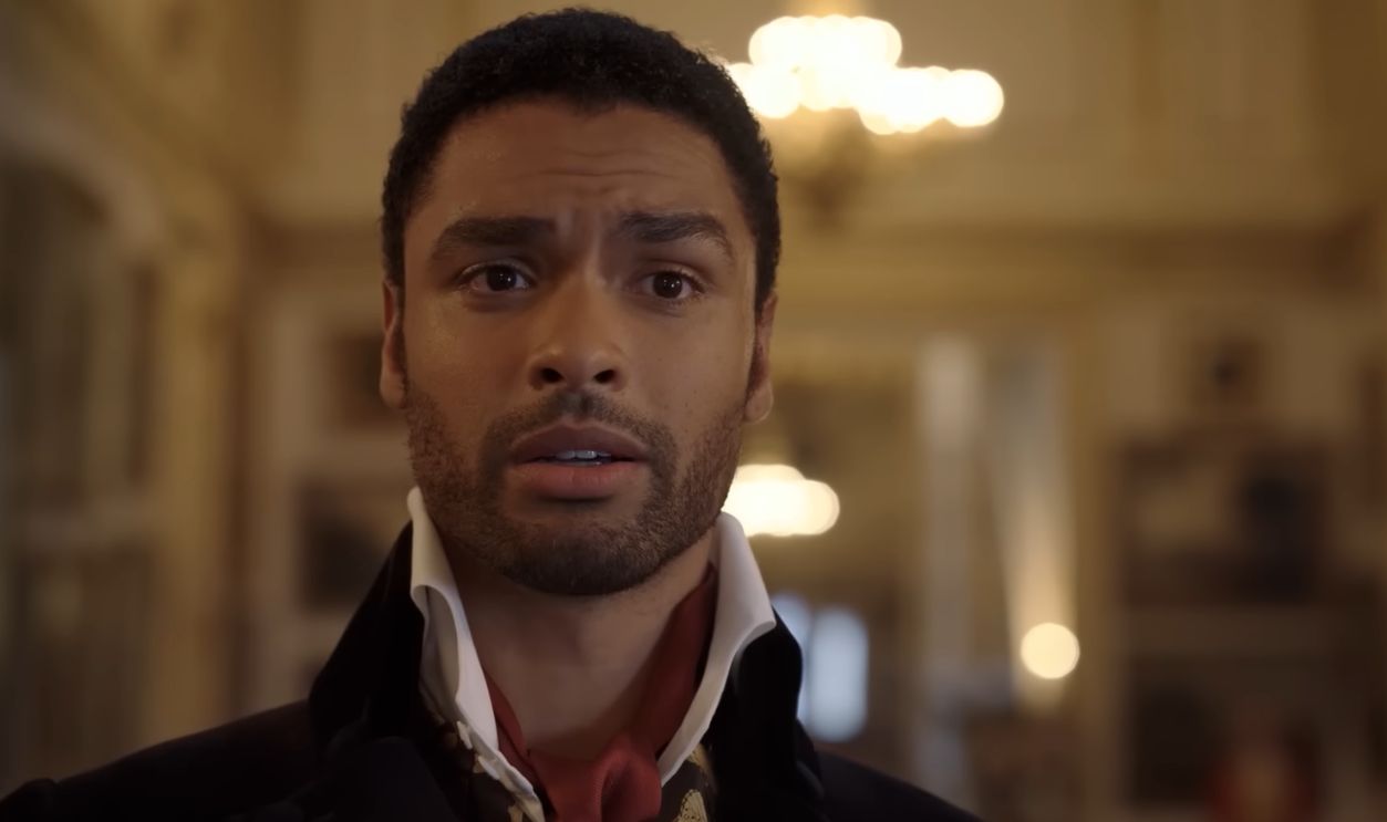 Screenshot from Bridgerton (2020–)