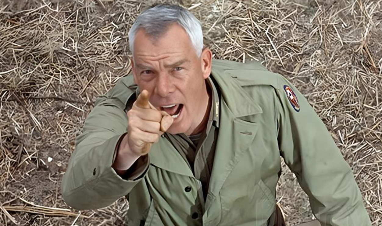 Lee Marvin, The Dirty Dozen