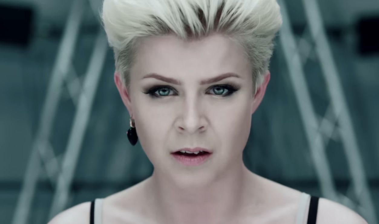 Screenshot from Dancing on My Own (2010)