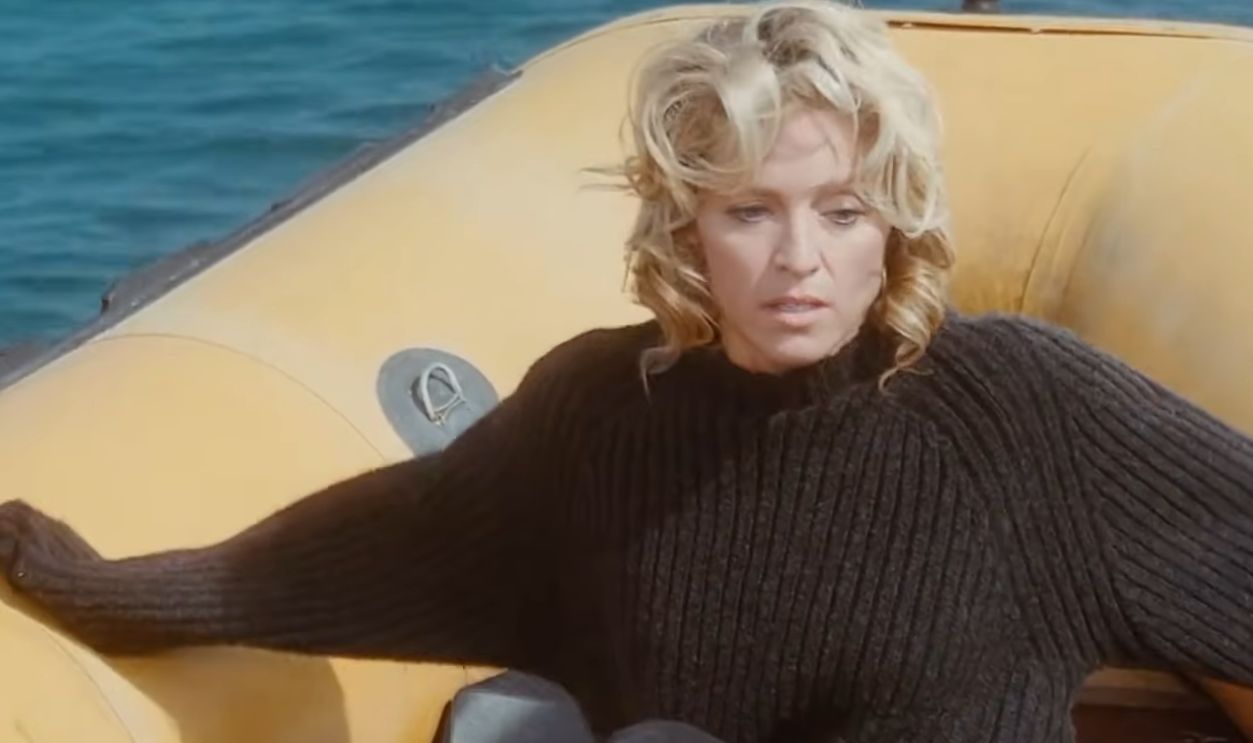 Screenshot from Swept Away (2002)