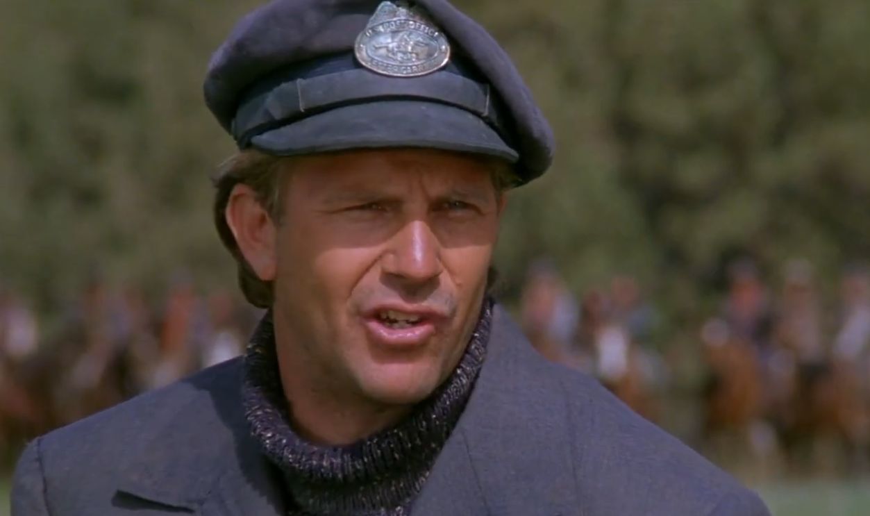 Screenshot from The Postman (1997)