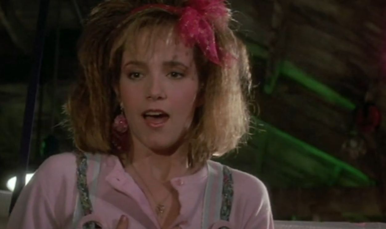 Screenshot from Howard The Duck (1986)