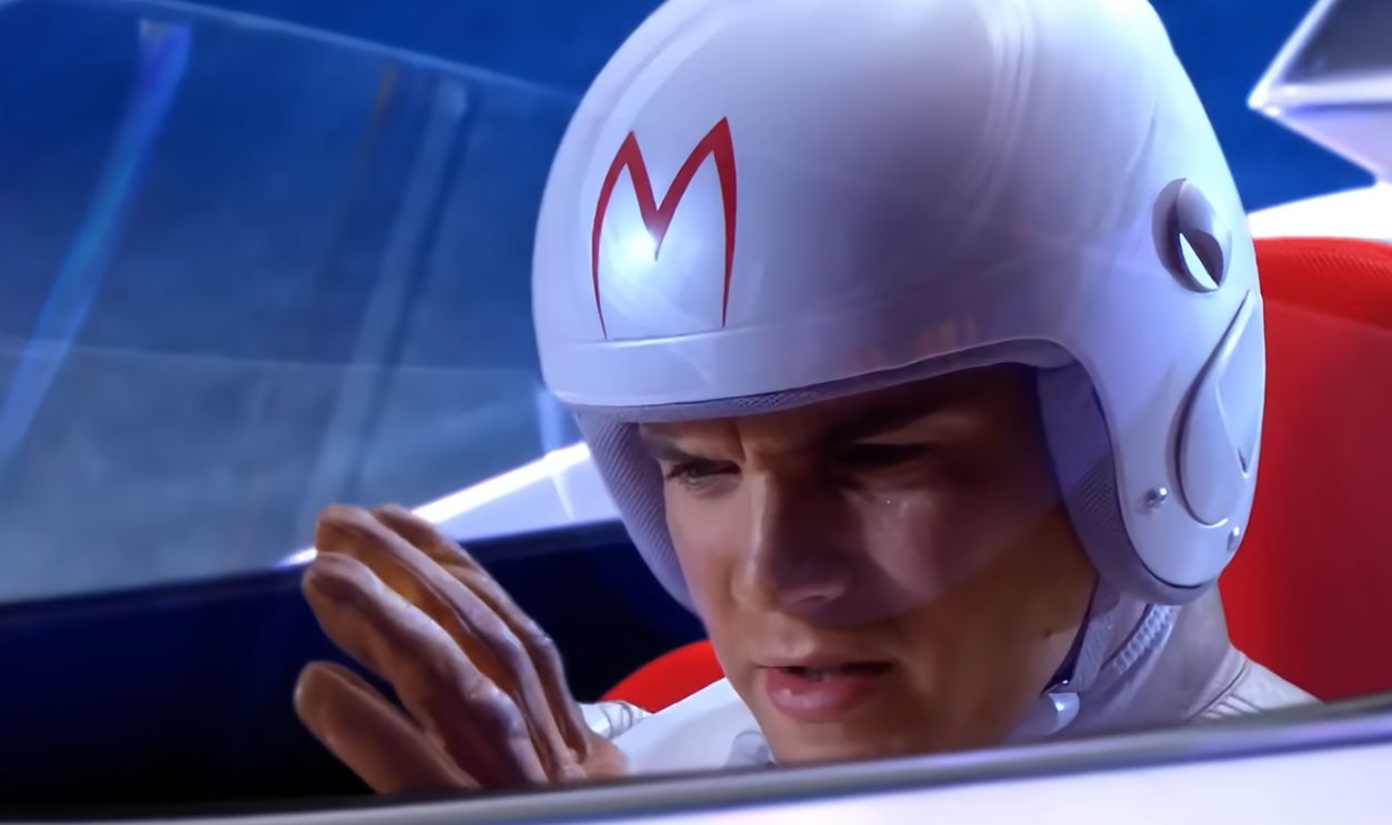 Screenshot from Speed Racer (2008)