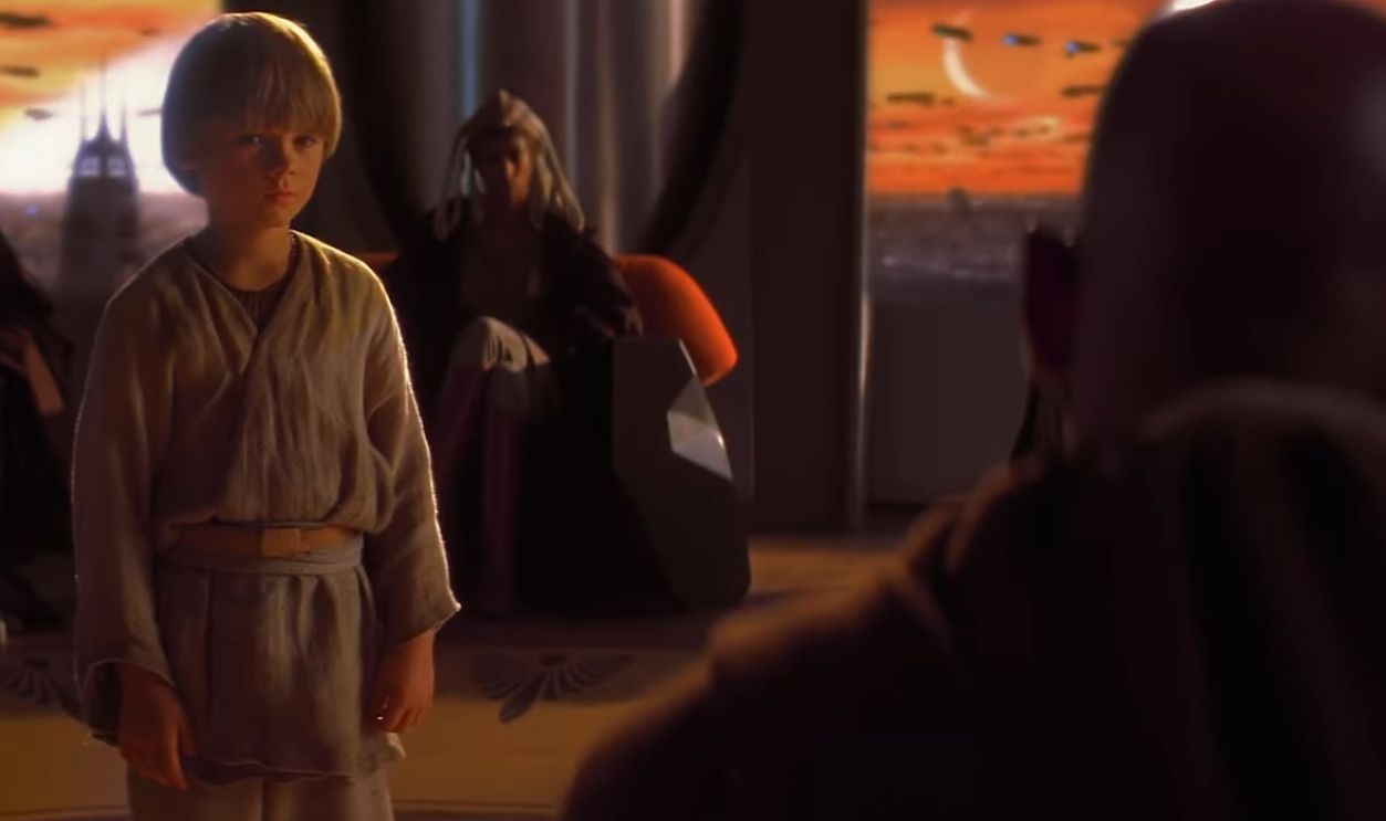 Screenshot from Star Wars: Episode I – The Phantom Menace (1999)