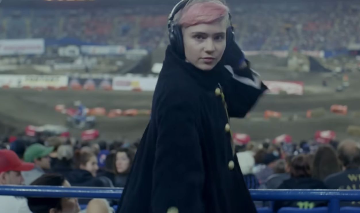 Screenshot from Oblivion (2012)