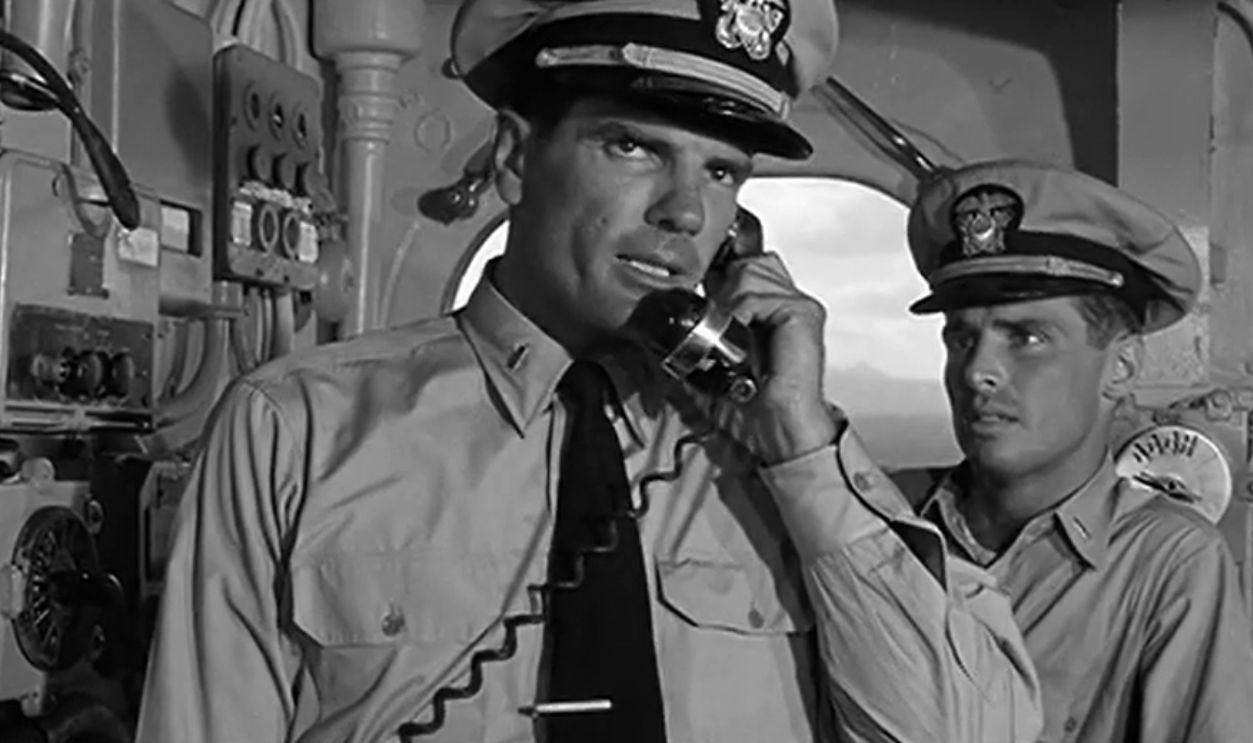 Screenshot from In Harm’s Way (1965)