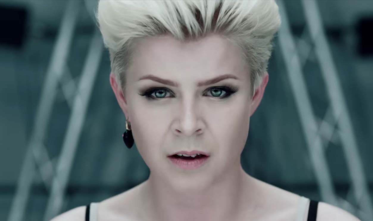 Screenshot from Dancing on My Own (2010)