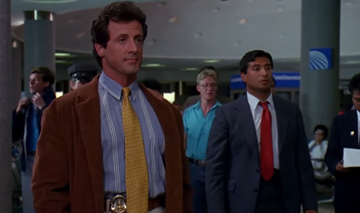 Screenshot from Stop! Or My Mom Will Shoot (1992)