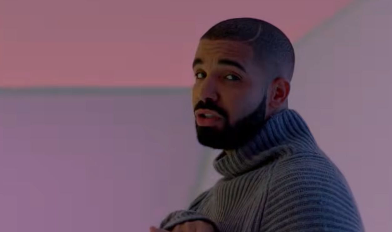 Screenshot from Hotline Bling (2015)