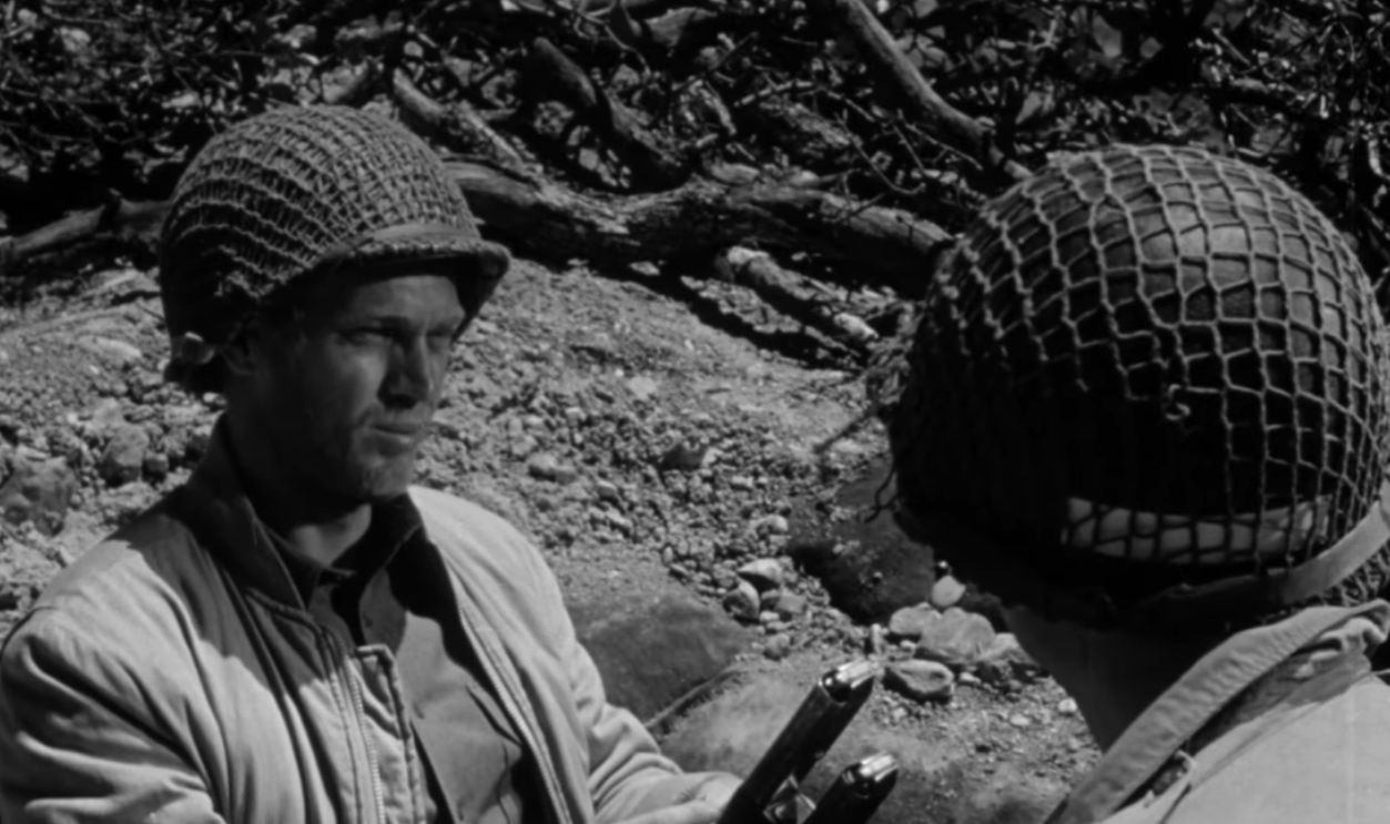 Screenshot from  Hell Is for Heroes (1962)