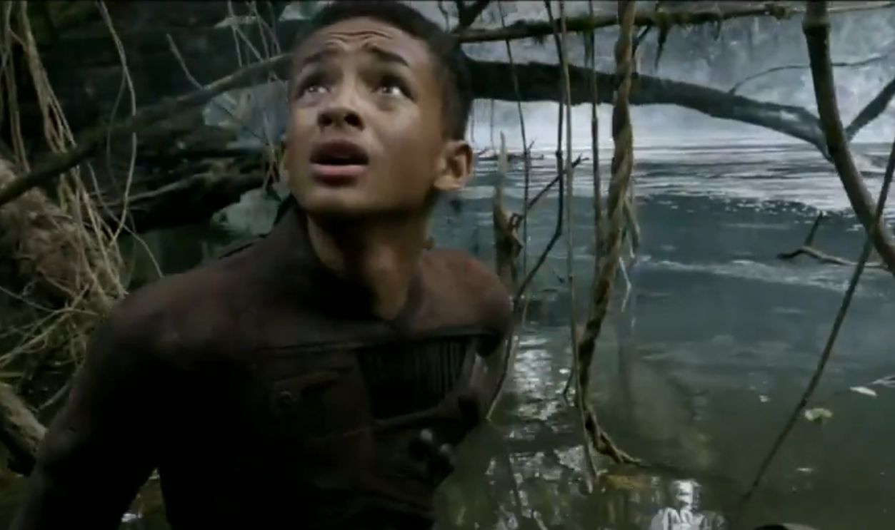 Screenshot from After Earth (2013) 