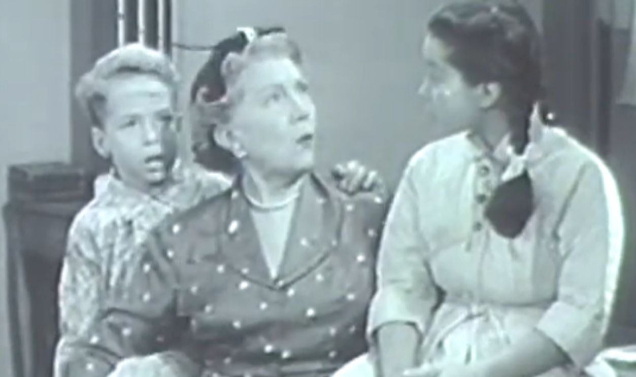 Screenshot from Make Room for Daddy (1953—1964)