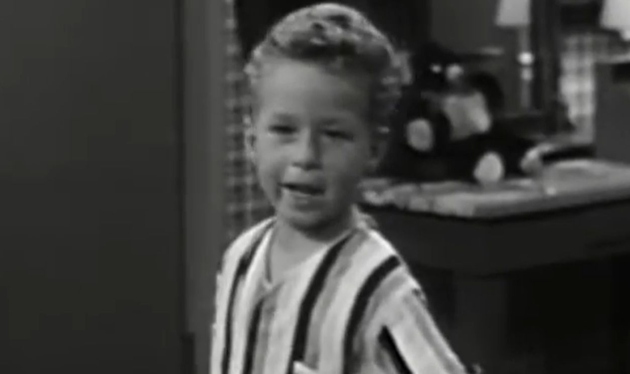 Screenshot from Make Room for Daddy (1953—1964)
