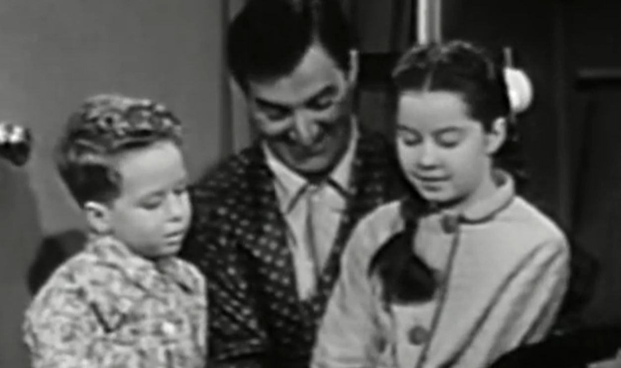 Screenshot from Make Room for Daddy (1953—1964)