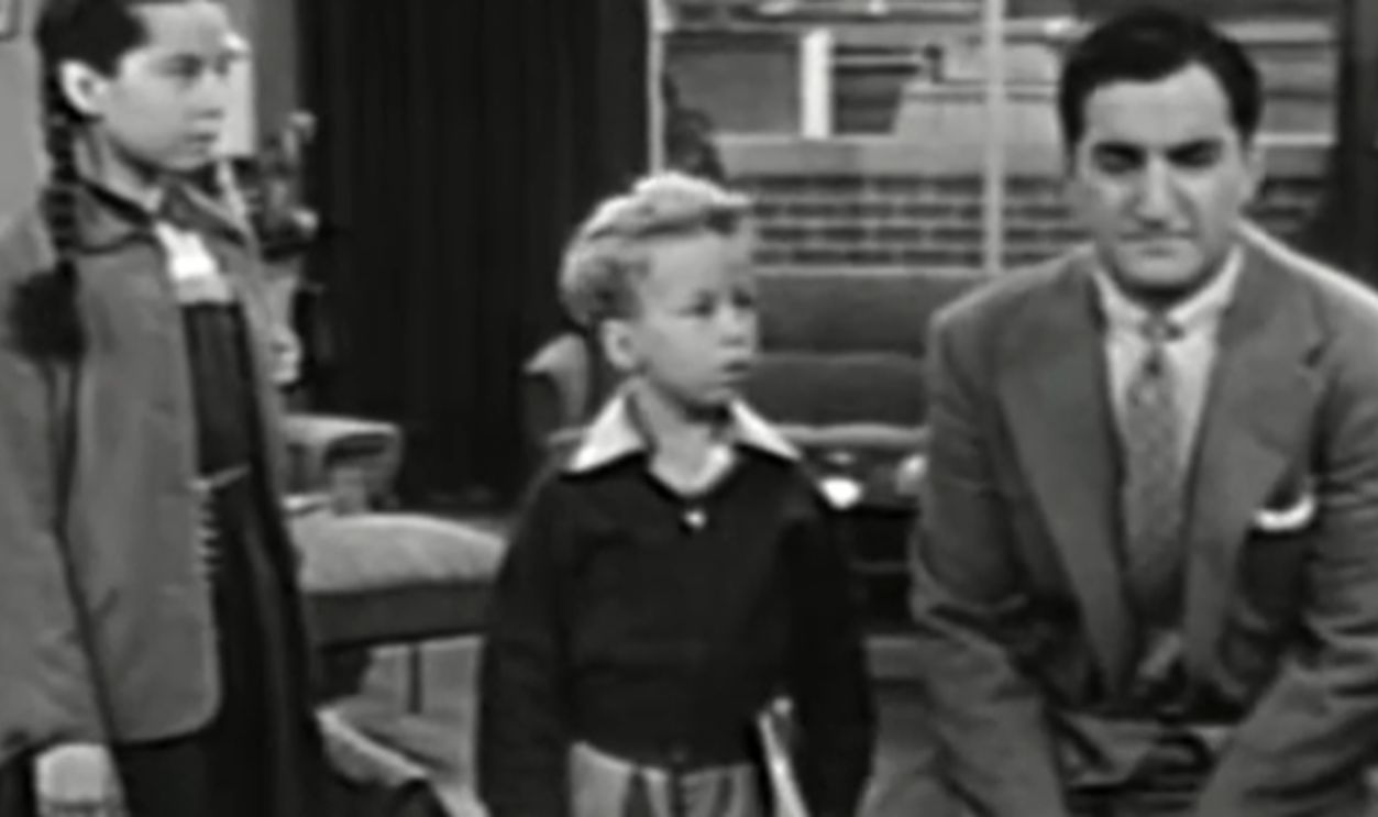 Screenshot from Make Room for Daddy (1953—1964)