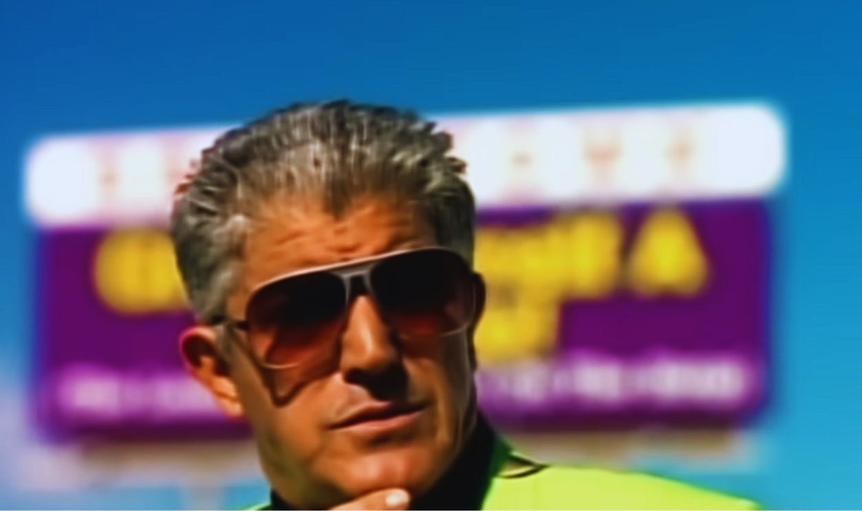 Screenshot from Nas – “Street Dreams” (1996)