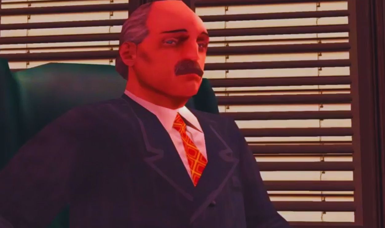 Screenshot from Grand Theft Auto III (2001)