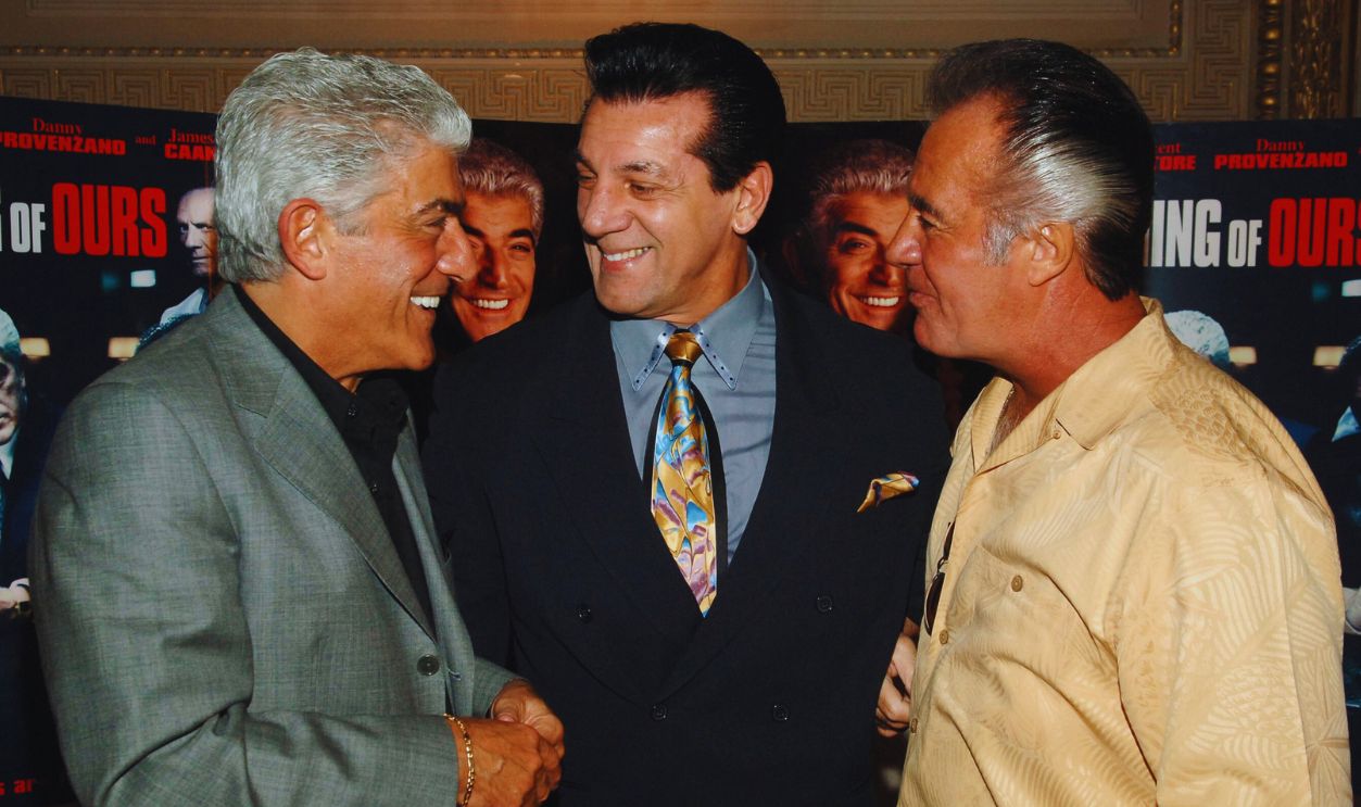 Gettyimages - 57031445, Frank Vincent's Book Release Celebration At Capitale