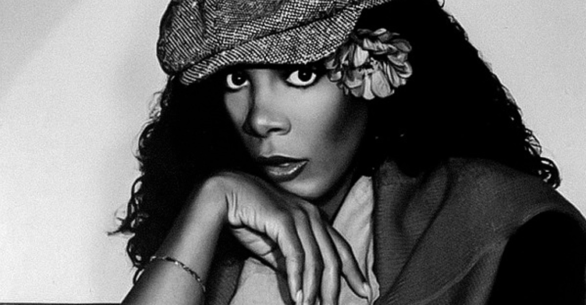 American singer Donna Summer in an October 1980 publicity photo