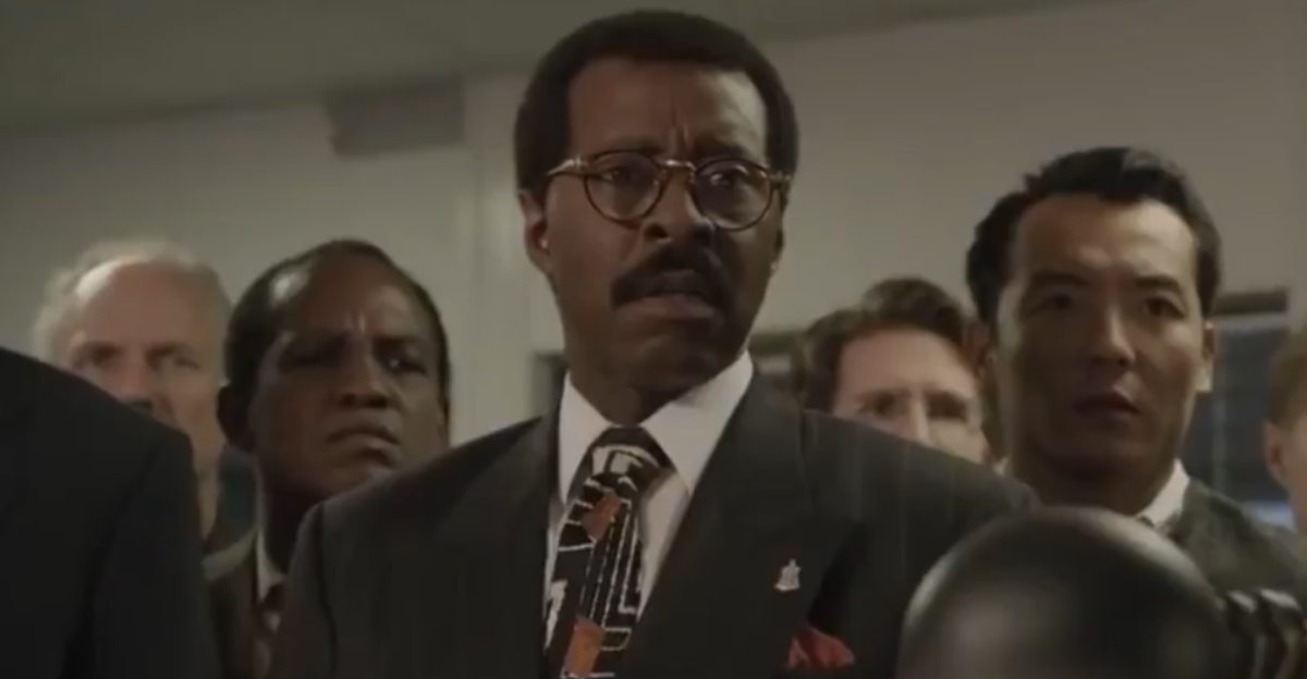 Screenshot From  American Crime Story , The People vs O.J Simpson, Disney+, 2016