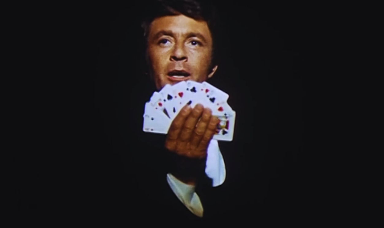 Screenshot from The Magician (1973) 