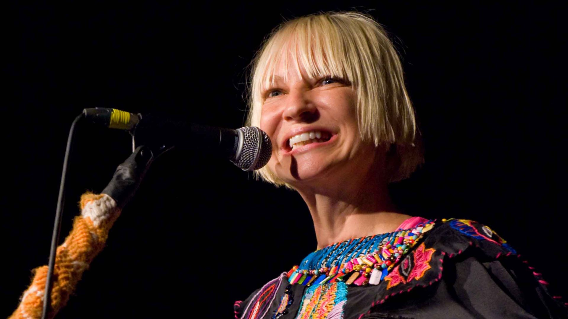Sia performs on August 17, 2011 at the Showbox at the Market in Seattle, Washington