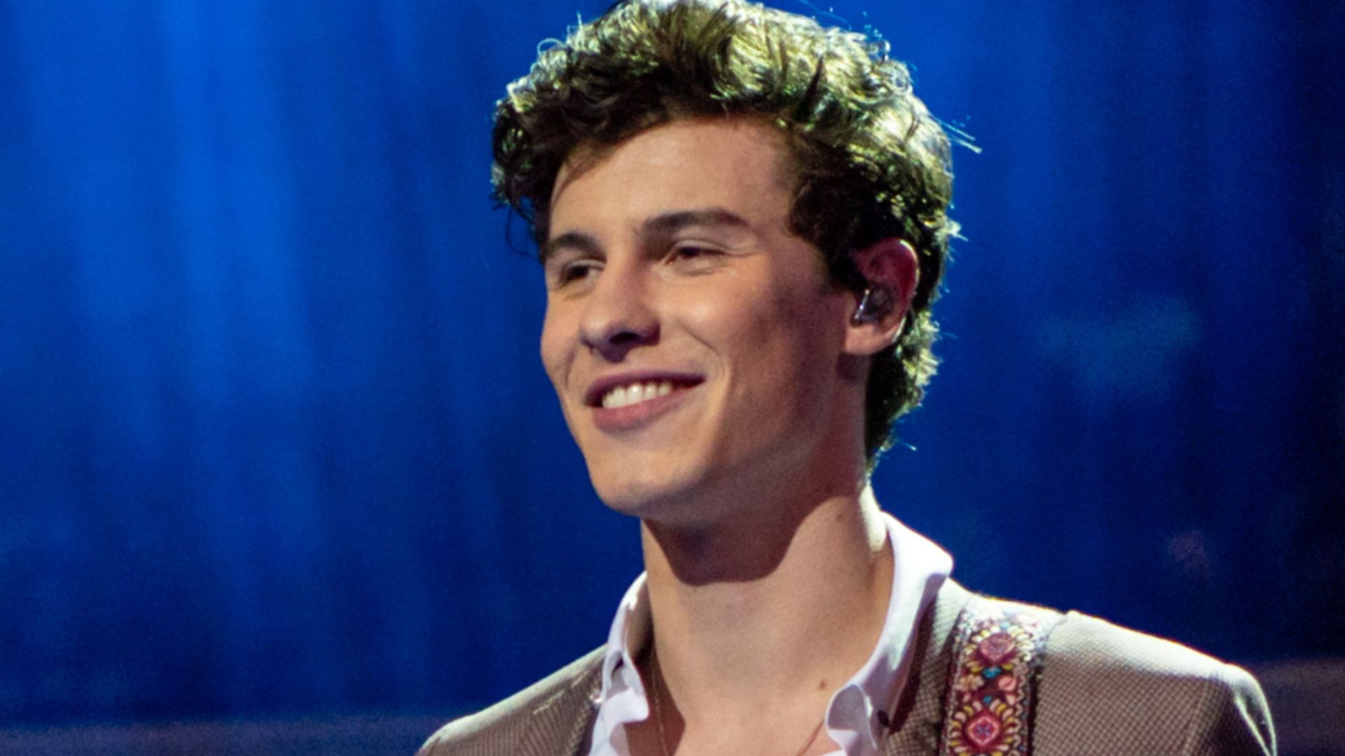 Shawn Mendes at The Queen's Birthday Party