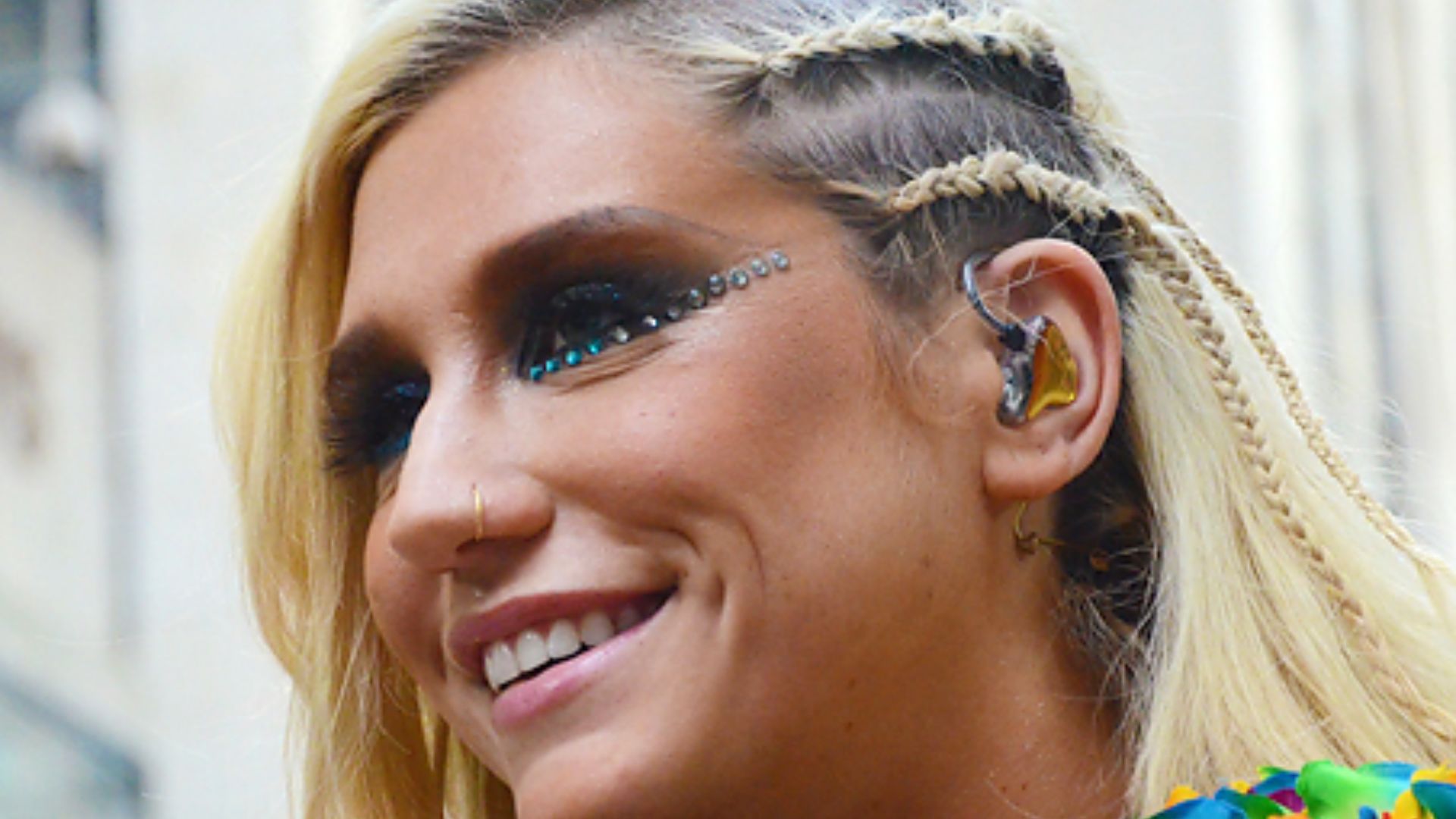 Kesha at The Today Show in New York, NY on November 20, 2012