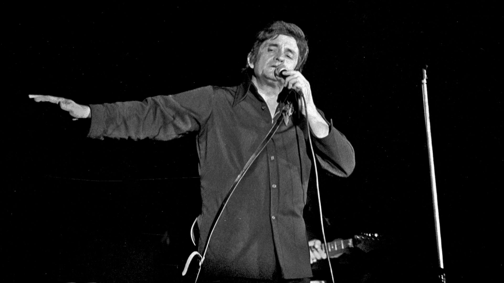 Johnny Cash, Bremen, September 1972
