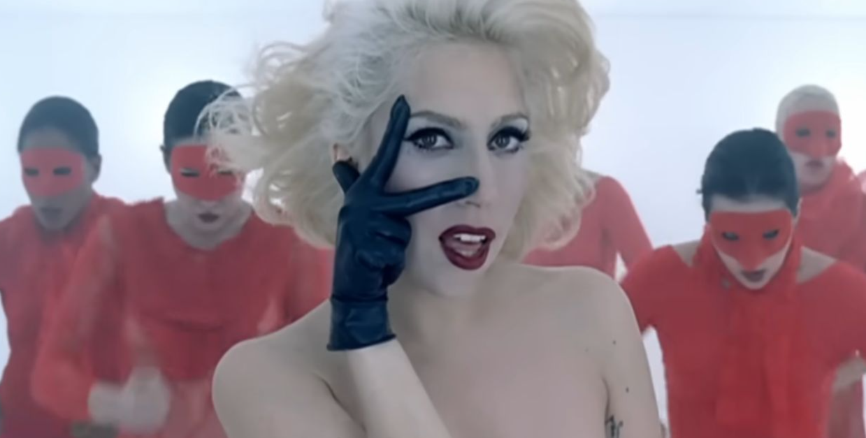 Lady Gaga – “Bad Romance” (2009)