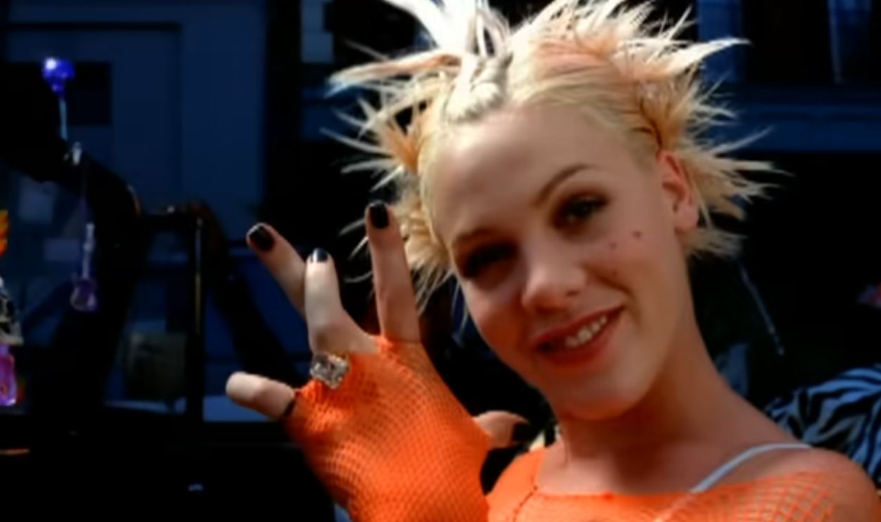 P!nk – “Get The Party Started” (2001)