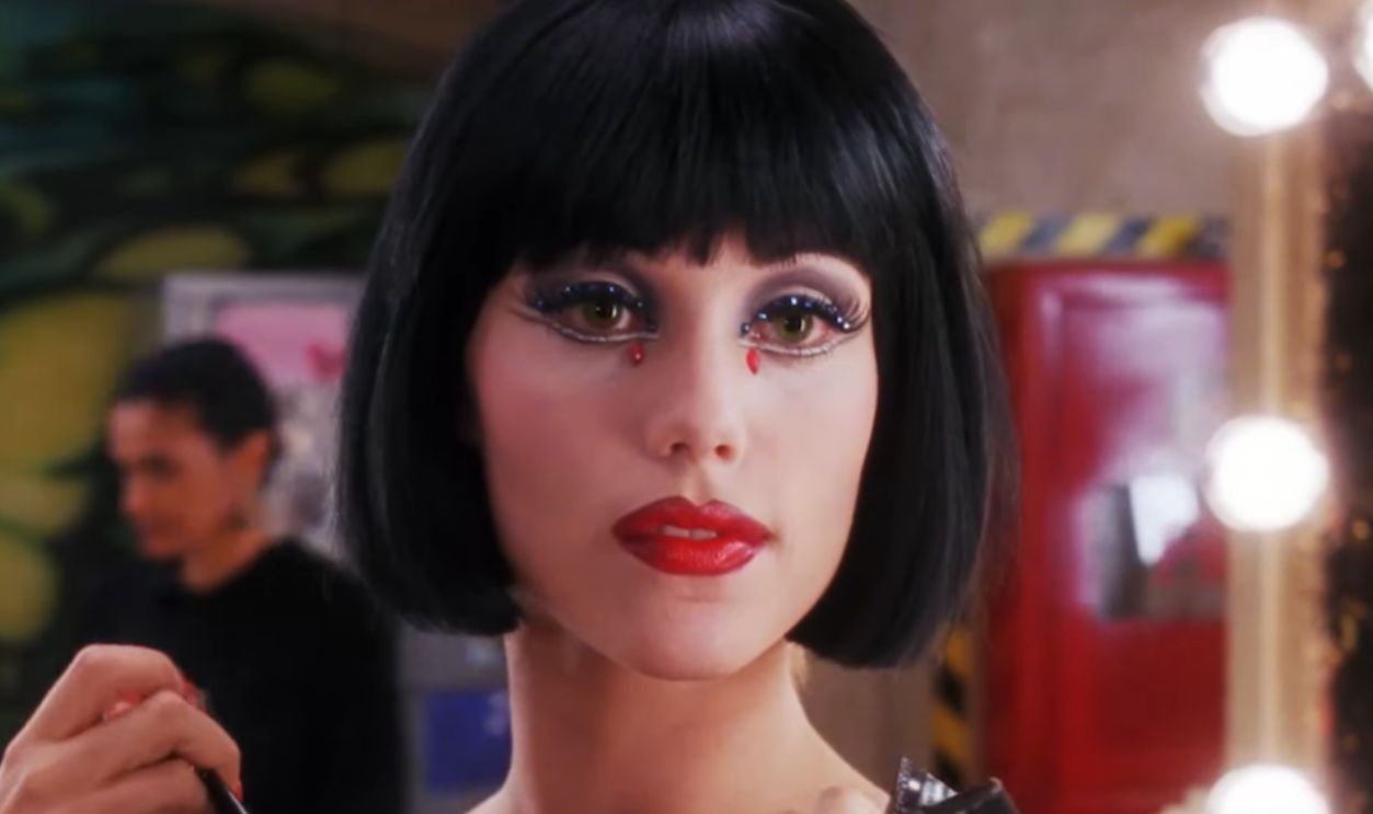 Screenshot from Showgirls (1995)