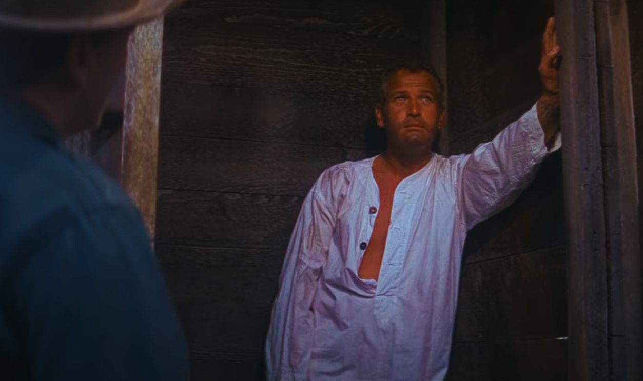 Screenshot from Cool Hand Luke (1967) 