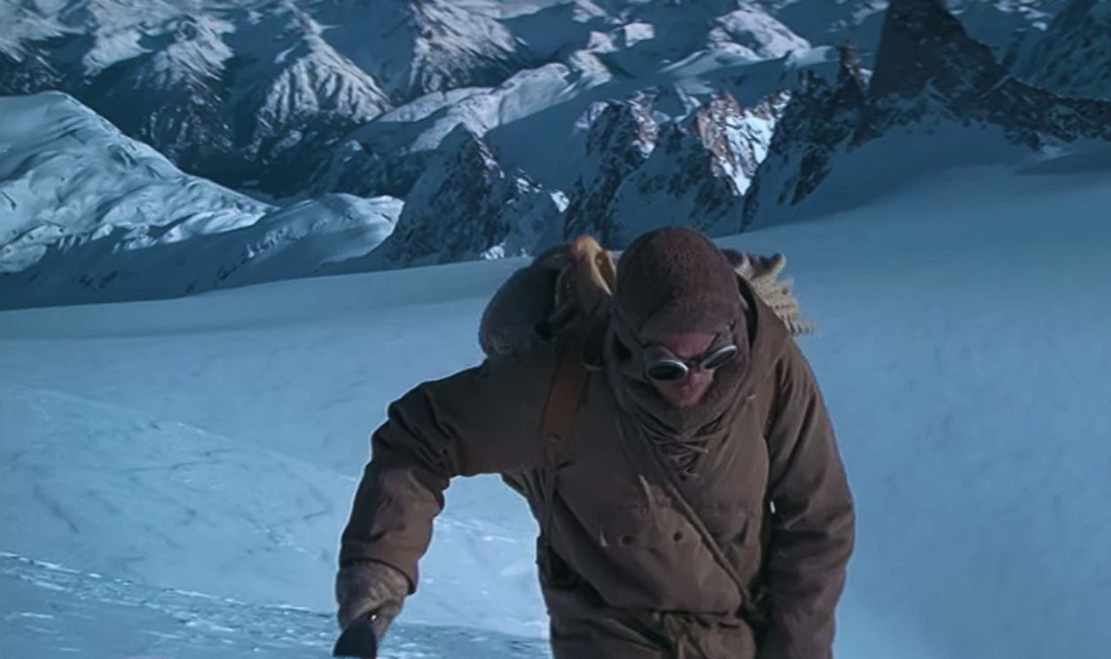 Screenshot from Seven Years in Tibet (1997) 