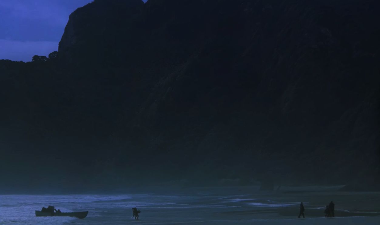 Screenshot from The Piano (1993) 