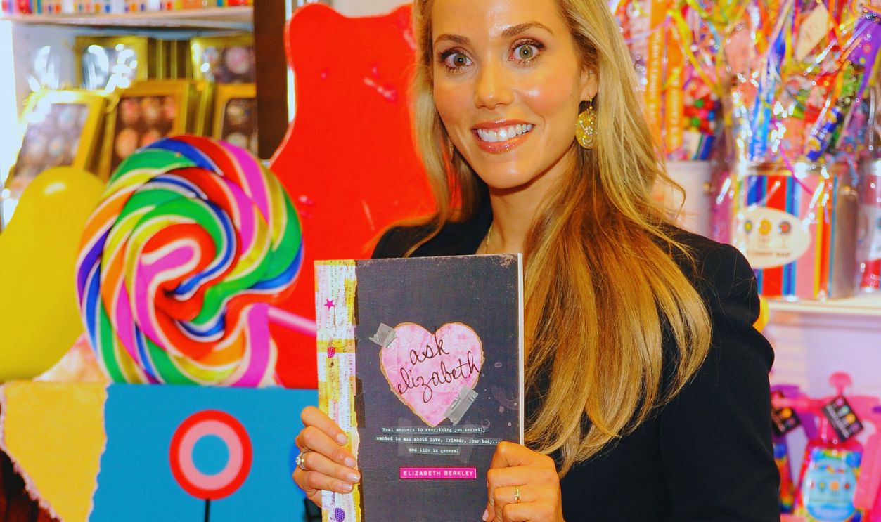 Elizabeth Berkley Signs Copies Of 